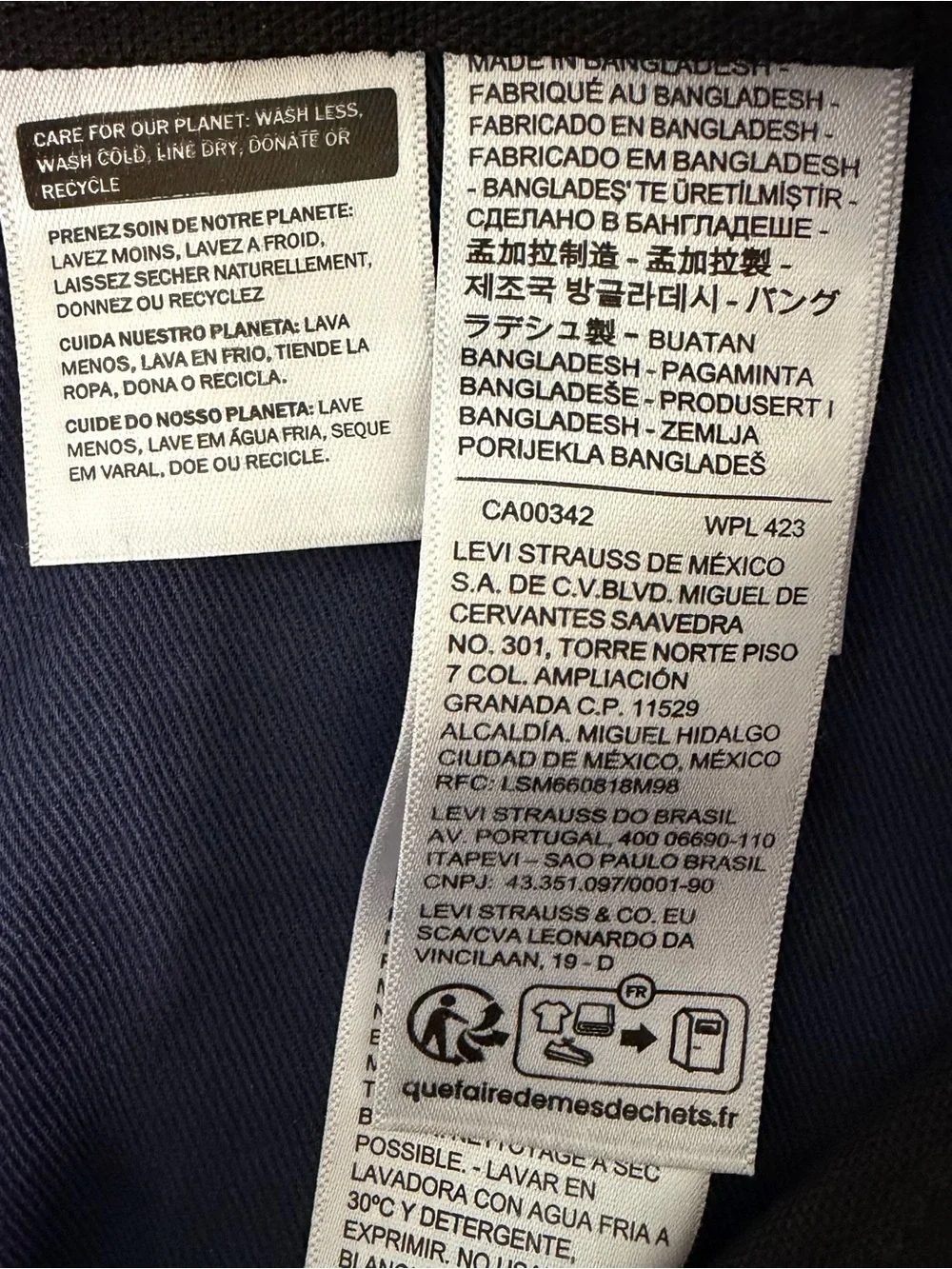 Levis levi 511
